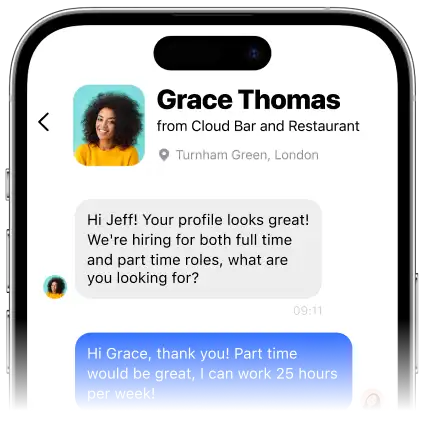 Chat direct to the
business owner